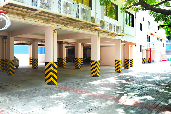 Meeting Hall in Tiruchendur