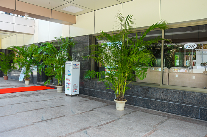 Meeting Hall in Tiruchendur