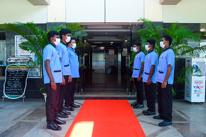 Meeting Hall in Tiruchendur