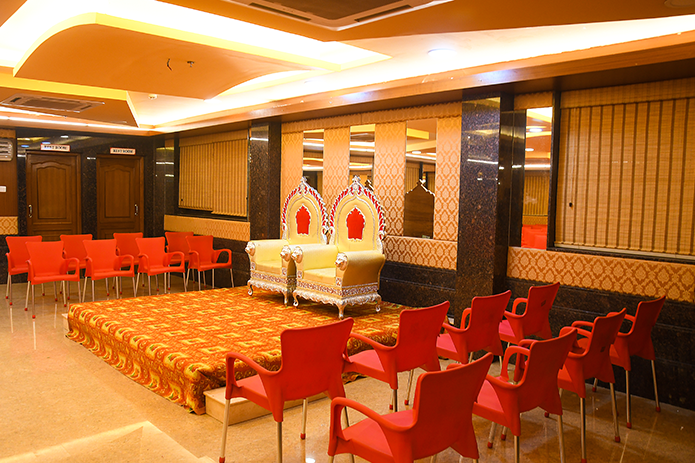 Meeting Hall in Tiruchendur