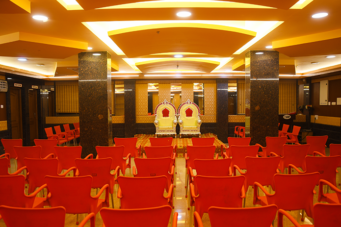 Meeting Hall in Tiruchendur