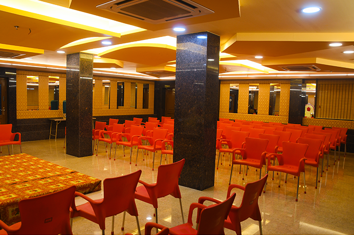 Meeting Hall in Tiruchendur