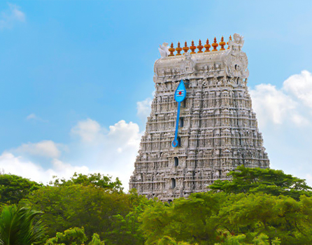 Best Hotels in Tiruchendur near temple